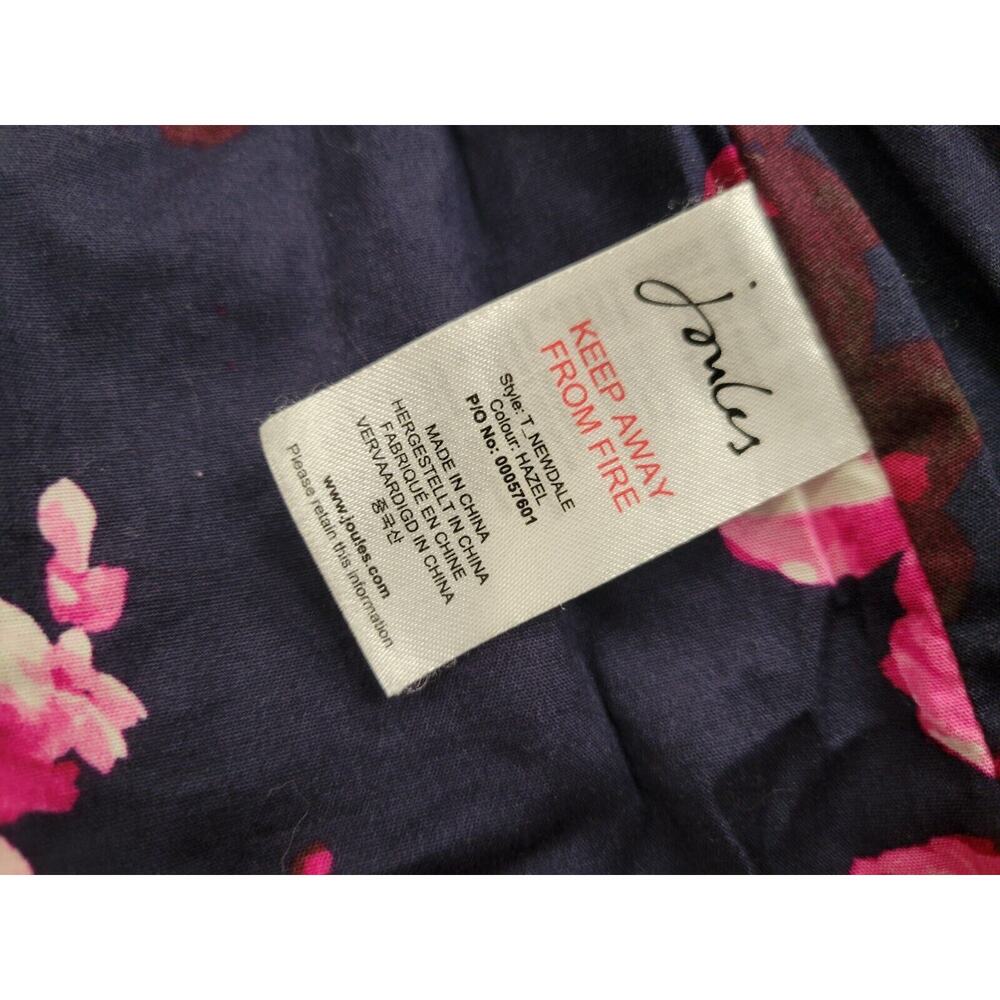 Joules Tan Quilted Jacket View 4